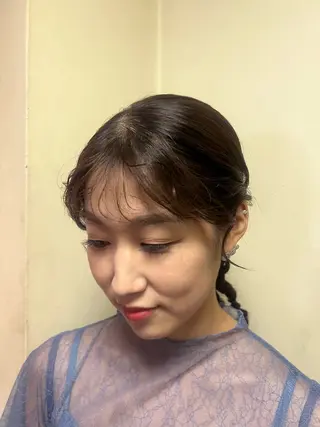 ロング ヘアアレンジ Topstylist YUKIのヘアスタイル