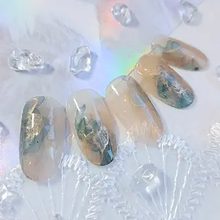 ネイル Nailsalon  Wisteriaのネイルデザイン