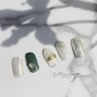 ネイル ネイルアトリエ プラスメリーのネイルデザイン