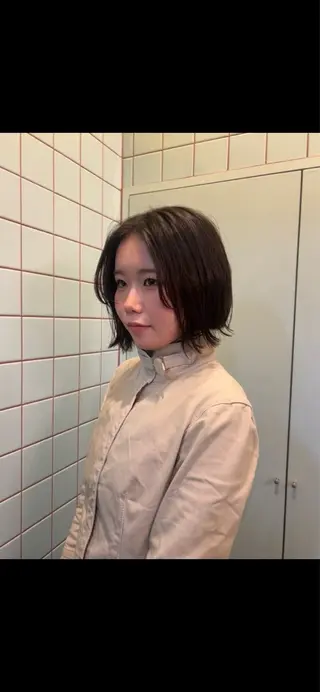 ショート 一色 伶花のヘアスタイル