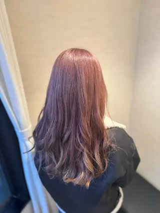 ロング カラー ヘアアレンジ 大月 景悟のヘアスタイル