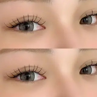 マツエク・マツパ 【Lumina】 miyuのマツエク・マツパデザイン