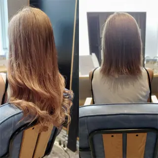 ロング ヘアアレンジ エクステ認定講師 💋MANAMI💋のヘアスタイル