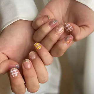 ネイル momoka shibuyaのネイルデザイン