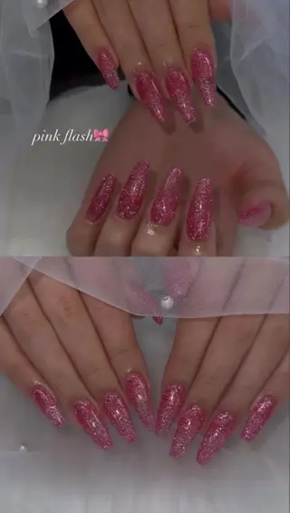 ネイル ASAHI SALON所属・ff nanaのネイルデザイン