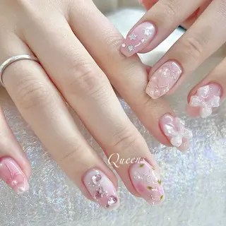 ネイル Queens ゲンのネイルデザイン