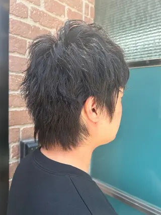 ショート メンズ 久木原 ゆりのヘアスタイル