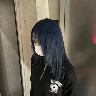 ミディアム カラー 韓国モテカラー/ KaRin👼🏻のヘアスタイル