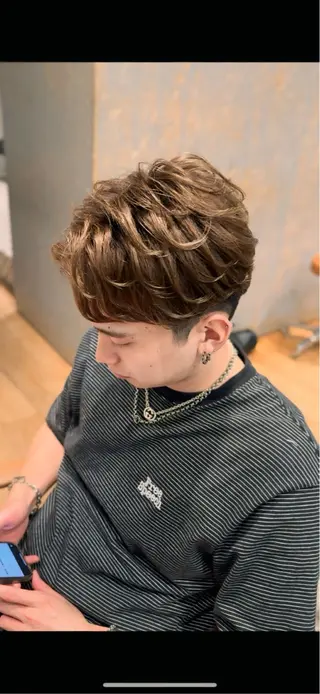 メンズ メンズ特化/ 黒須輝昌のヘアスタイル