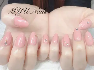 ネイル ニュアンスネイル🌈 MYU Nailsのネイルデザイン