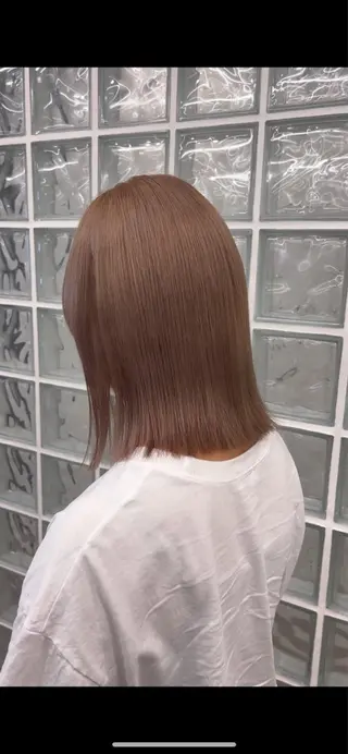 ミディアム カラー 🐯カット無料 /大雅🐯のヘアスタイル