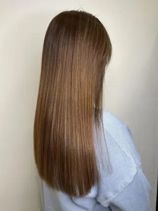 ロング カラー 高橋 香奈のヘアスタイル