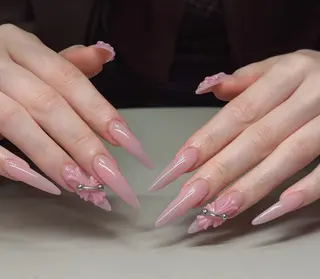 ネイル JIN 168 新大久保のネイルデザイン