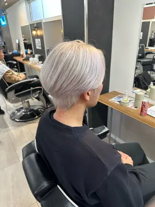 カラー メンズ 🇺🇸大宮パーマ 波巻き/ツイスパのヘアスタイル