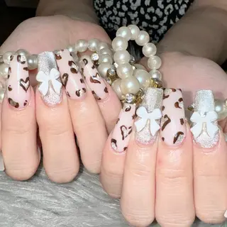 ネイル Feel ‪‪☺︎‬Yuriaのネイルデザイン