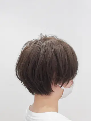 ショート 髪質改善支持率トップ 谷内◎のヘアスタイル