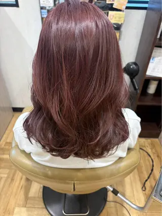 カラー 木村 綺音のヘアスタイル