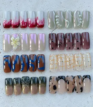 ネイル Re:chaLu所属・Kasumi _のネイルデザイン