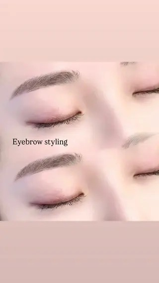 アイブロウ IVY-NUE HITOMIのマツエク・マツパデザイン