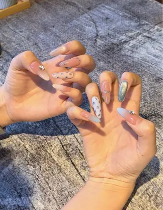 ネイル MEI Nailのネイルデザイン