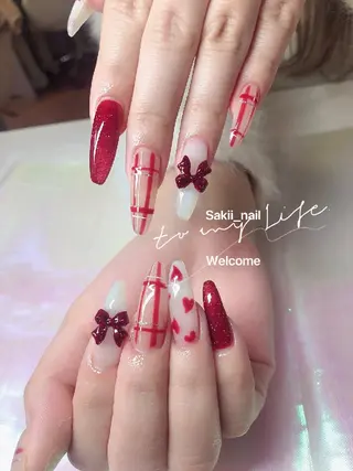 ネイル sakii_nail 池袋のネイルデザイン