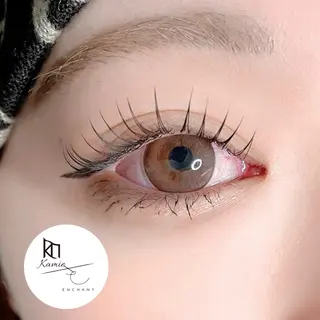 マツエク・マツパ kamie＊ 川村のマツエク・マツパデザイン