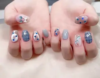 ネイル ╹◡╹MimoEye lash🌻Nailのマツエク・マツパデザイン