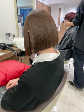 ショート 村上 さくらのヘアスタイル