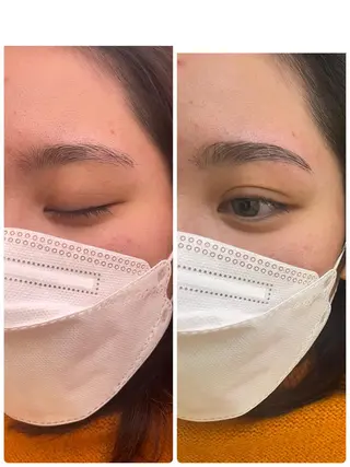 アイブロウ 松下 千恵のネイルデザイン