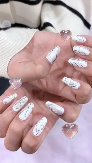 ネイル meRK manamiのマツエク・マツパデザイン