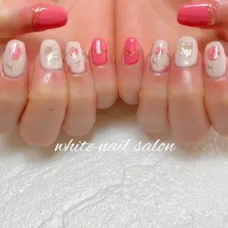ネイル white nail salonのネイルデザイン