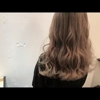セミロング カラー パーマ ヘアアレンジ メンズ 【mokuオーナー】 ちはるのヘアスタイル