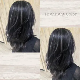 ロング カラー ヘアアレンジ 🌼NAMI 🌼のヘアスタイル