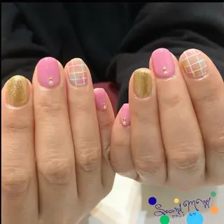 ネイル SecondMW _nail 　川連のネイルデザイン
