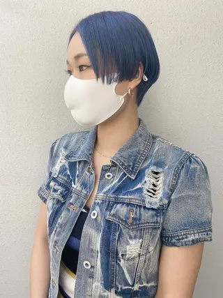 カラー 中村 彩夏のヘアスタイル