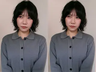 ショート Fuka🫧 ボブモデル募集中のヘアスタイル