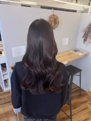 ロング 髙橋 秀果のヘアスタイル