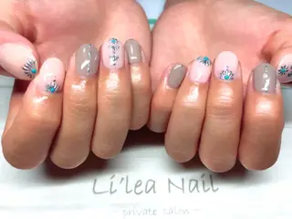 ネイル Li'leaNail AINAのネイルデザイン
