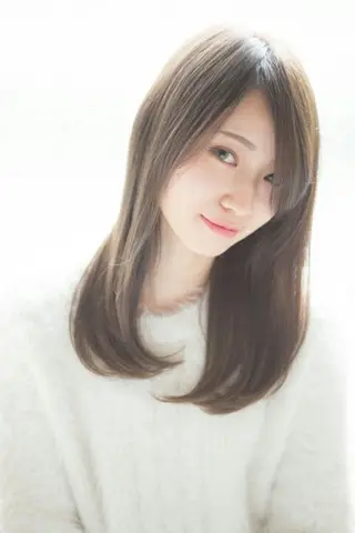 カラー セミロング ヘアアレンジ マツエク・マツパ ネイル タナカ *歴10年以上*のヘアスタイル