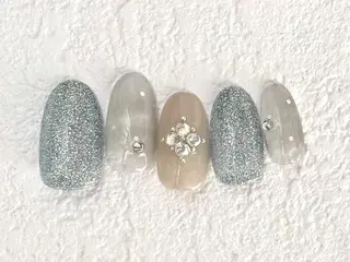 ネイル Jr ネイリスト Rinaのネイルデザイン