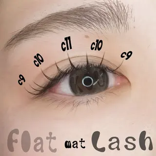 マツエク・マツパ KIUeyelash ✴︎koharuのマツエク・マツパデザイン