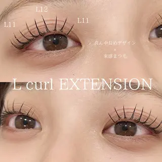 マツエク・マツパ 西口 ジョアアンジェ京橋店のマツエク・マツパデザイン