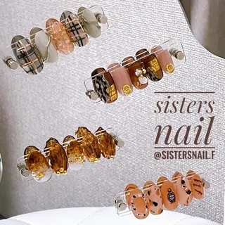 ネイル sisters nail.fのネイルデザイン