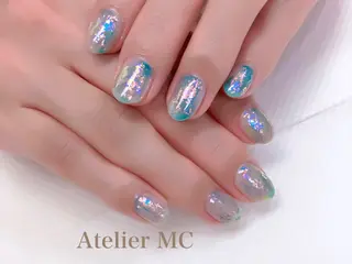 ネイル アトリエ エムシー 【新富町・東銀座】のネイルデザイン