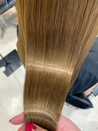 ロング カラー liage ܀ꕤ୭* ちばかつら𖦞のヘアスタイル