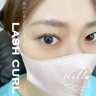 マツエク・マツパ まつげパーマ／眉毛 H e l l aのマツエク・マツパデザイン