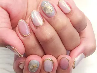 ネイル K. Harukaのネイルデザイン