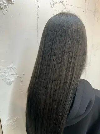 ロング カラーリスト🏁田村 将也のヘアスタイル