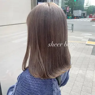 ロング カラー ヘアアレンジ 代表🎀 ふわモテ愛 され髪🩷yumiのヘアスタイル