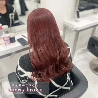 セミロング カラー 💗トレンドモテヘア Natsumi 💗のヘアスタイル